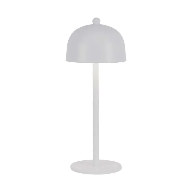 Bezpieczna płatność Lampka Biurkowa Nocna V-Tac 3W Led 30Cm Ładowanie Usb Ściemnianie Biała Vt-1052 3000K-6000K 200Lm