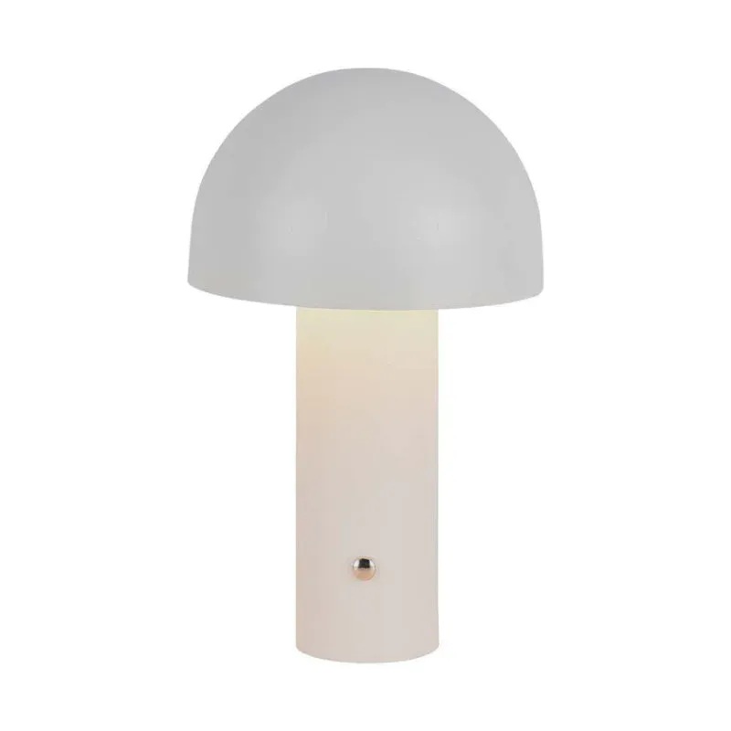 Lampka Biurkowa Nocna V-Tac 1W Led 25Cm Ładowanie Usb Ściemnianie Biała Vt-1047 3000K-6000K 200Lm Premium