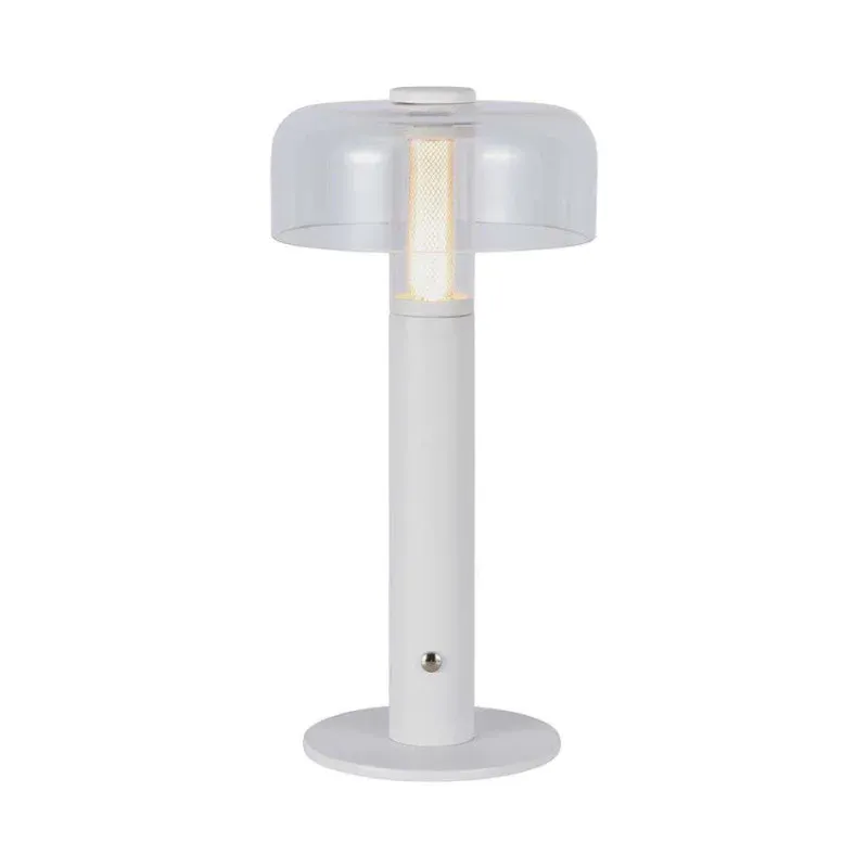 Lampka Biurkowa Nocna V-Tac 1W 30Cm Ładowanie Usb Ściemnianie Dotykowe Biała Vt-1049 3000K 100Lm Sprawdź teraz
