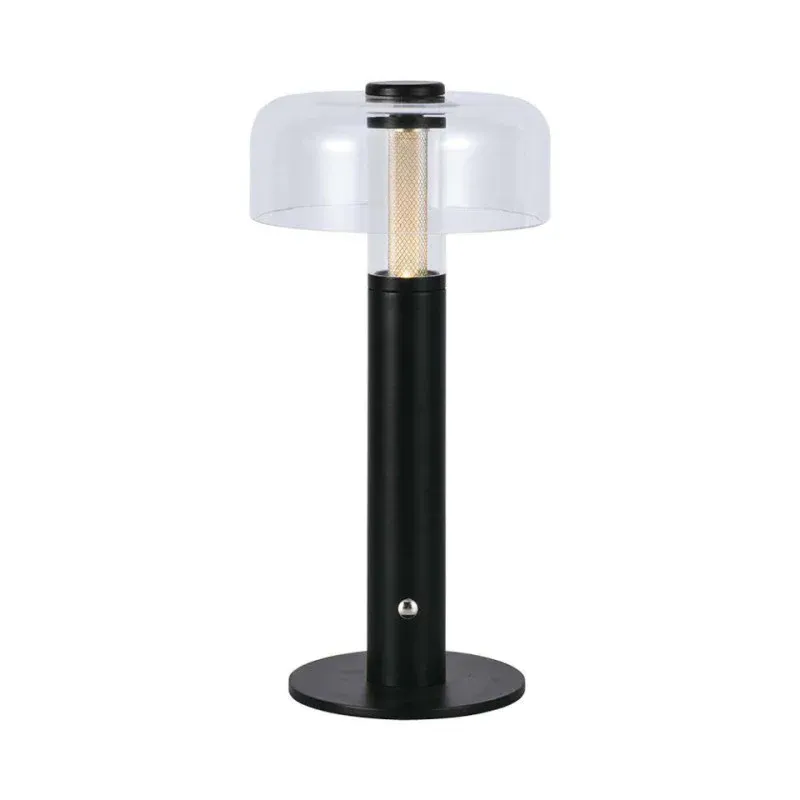 Lampka Biurkowa Nocna V-Tac 1W 30Cm Ładowanie Usb Ściemnianie Dotykowe Czarna Vt-1049 3000K 100Lm Ekspresowa dostawa