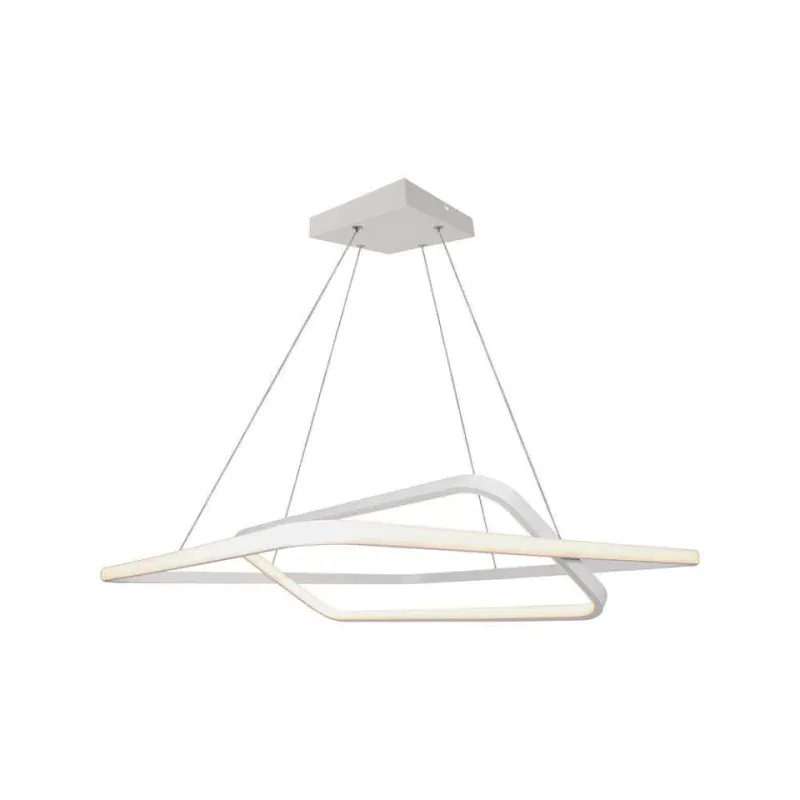 Cena promocyjna Oprawa Wisząca V-Tac 50W Led Triac Biała Vt-7909 3000K 5150Lm
