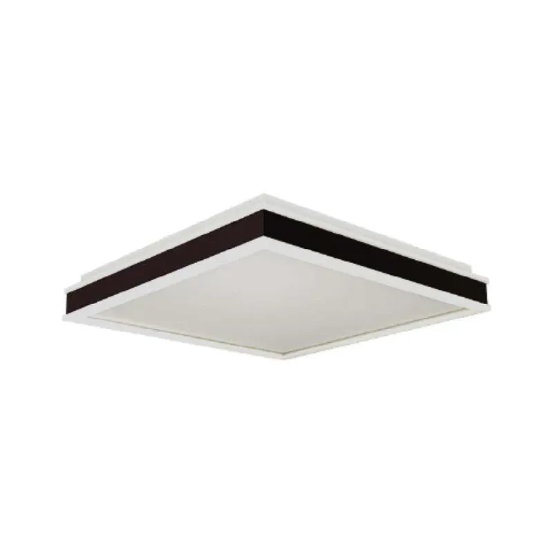 Plafon V-Tac 18W Led 3W1 Czarny Kwadrat 45X45Cm Vt-7781 4000K 1490Lm Kup online