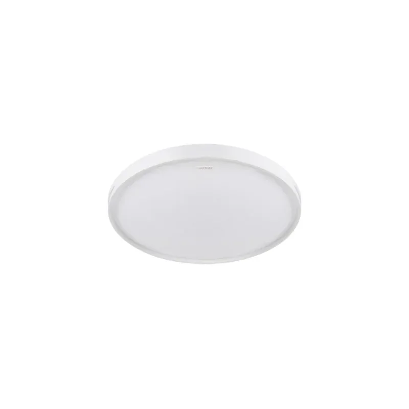 Tani Okrągły Biały Plafon Led 24W Fabio Led C - 4000K
