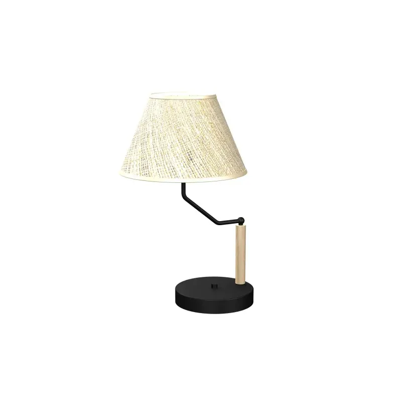 Zniżka Lampka Stołowa Etna Black 1Xe27