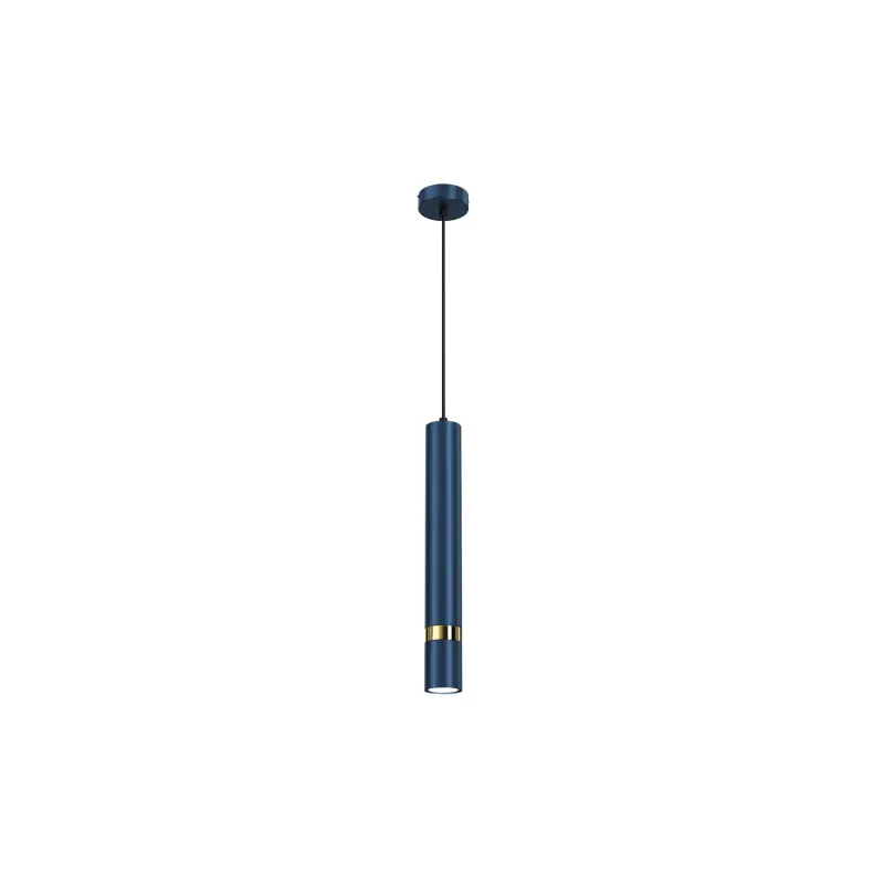 Tylko do końca tygodnia Lampa Wisząca Joker Navy Blue/Gold 1Xgu10