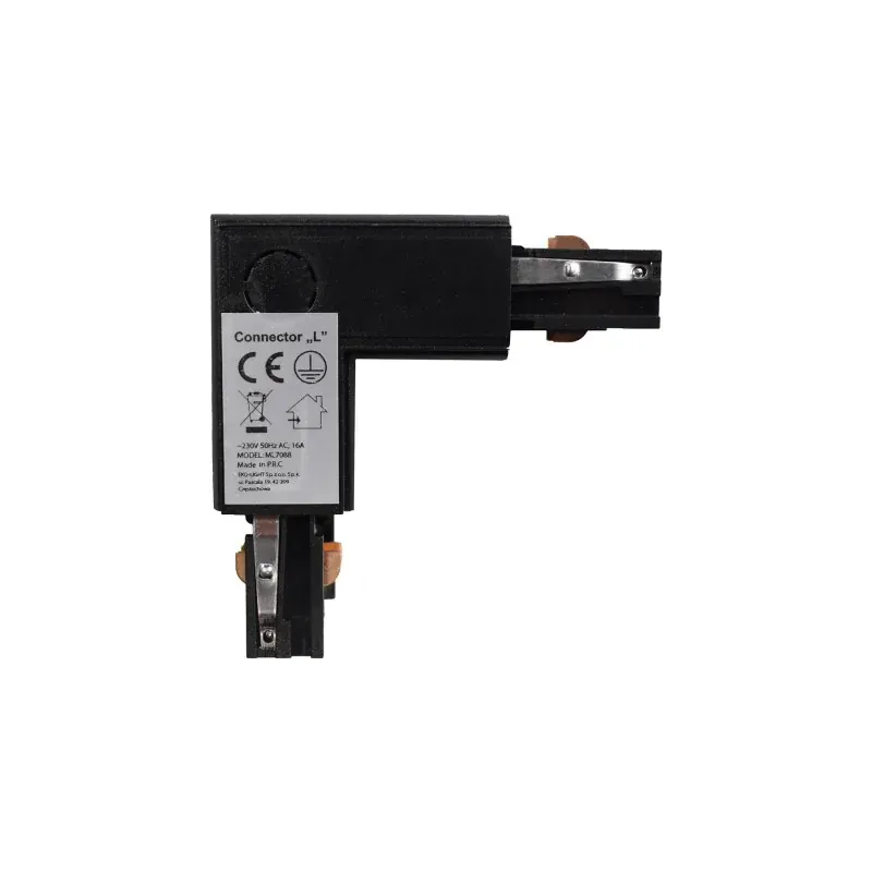Łącznik Lampy Track Light Black 3 Circuit Typ Lu Hit sprzedaży