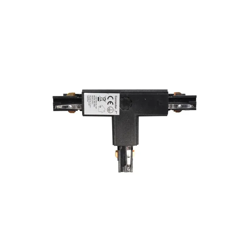 Łącznik Lampy Track Light Black 3 Circuit Typ T Dr Zniżka