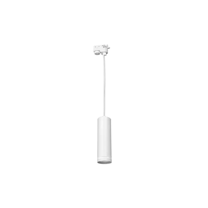 Pipe Ring Track Pendant Light White 1Xgu10 Wybór klientów