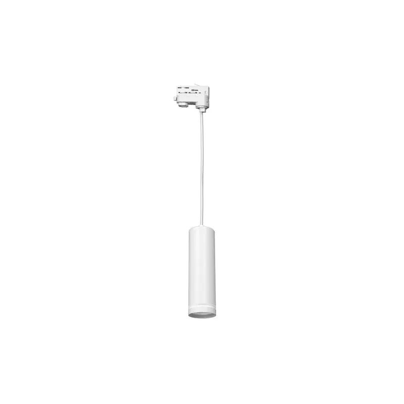 Szybka dostawa Pipe Ring Track Pendant Light White 1Xgu10 - 3 Circuit