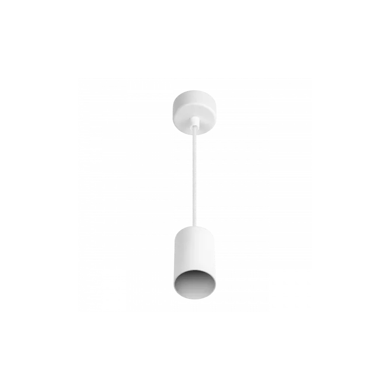 *Led Line™ Oprawa Zwieszana Gu10 Biała Pipe Hit cenowy