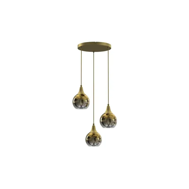 Do wyczerpania zapasów Lampa Wisząca Palla Gold 3Xe27