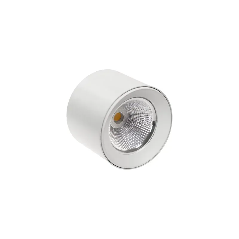 Tylko do końca tygodnia Cel Zosma 3 Round Cheese 27W 230V 40St White