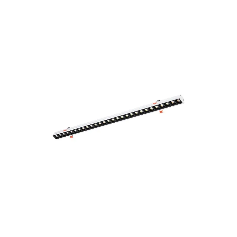 Allday Inspire In Dark Light 50St Black 930 30W 230V 112Cm White Tani