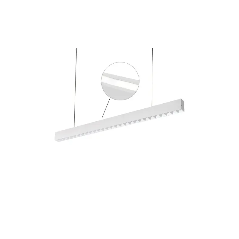 Allday Inspire Two Sides Dark Light 80St White 830 39W 230V 112Cm White Dim Promocja