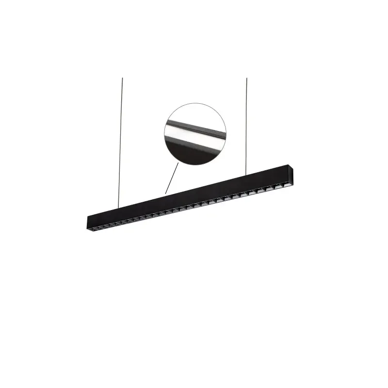 Allday Inspire Two Sides Dark Light 80St Black 930 63W 230V 168Cm Black Casambi Okazja