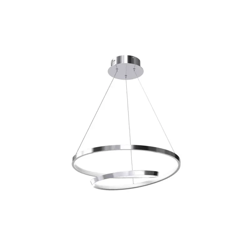 Lampa Wisząca Lucero Chrome 48W Led Nowy