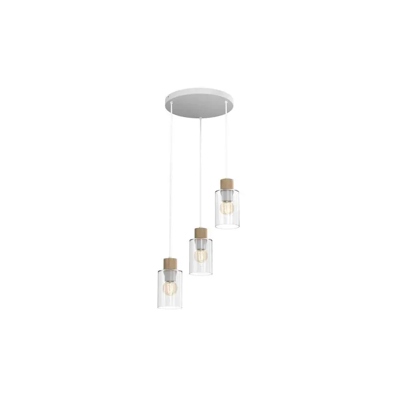 Popularny Lampa Wisząca Madera 3Xe27