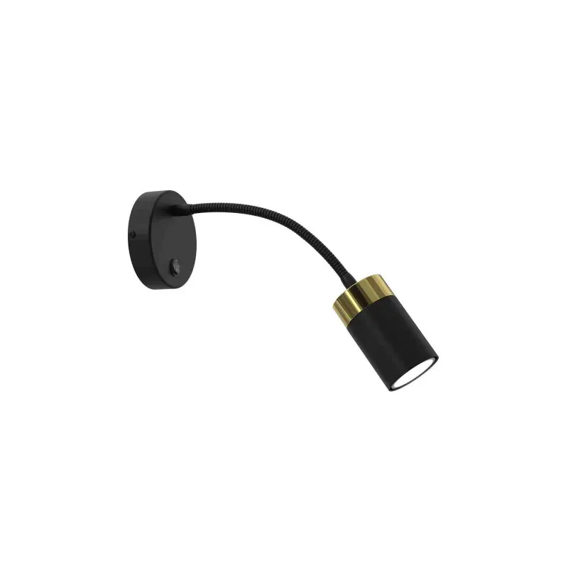 Kinkiet Flex Joker Black Gold 1Xgu10 Nowość