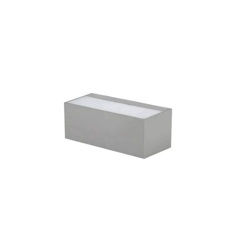 Oprawa Ścienna V-Tac 12W Led Góra Dół Szary Ip65 Vt-8057 6400K 1150Lm Szybka dostawa