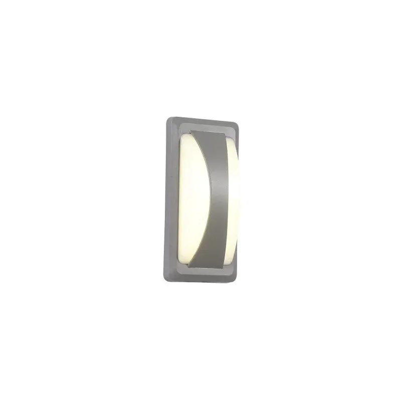 Oprawa Ścienna V-Tac 12W Led Szary Ip65 Vt-8058 6400K 1160Lm Dostępne od ręki