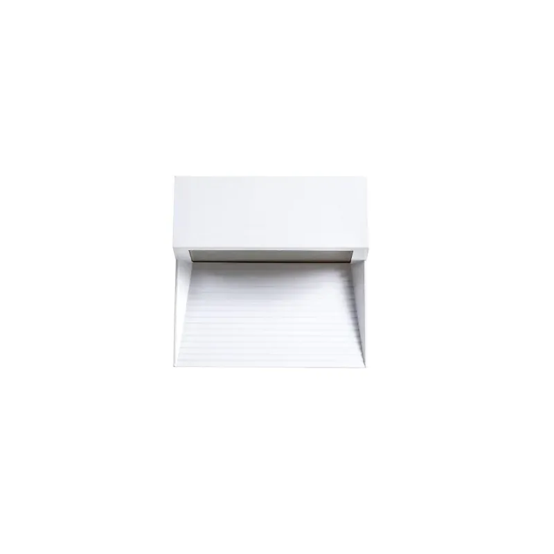 Oprawa Ścienna Elewacyjna 3W Led V-Tac Biała Kwadrat 230V Ip65 Vt-1172 3000K 70Lm Wyjątkowa oferta