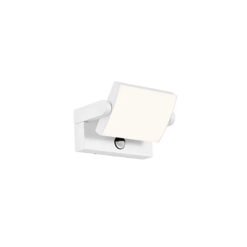 Darmowy zwrot Projektor Oprawa Elewacyjna V-Tac 17W Led Czujnik Ruchu Biała Ip65 Vt-11020S 4000K 2520Lm