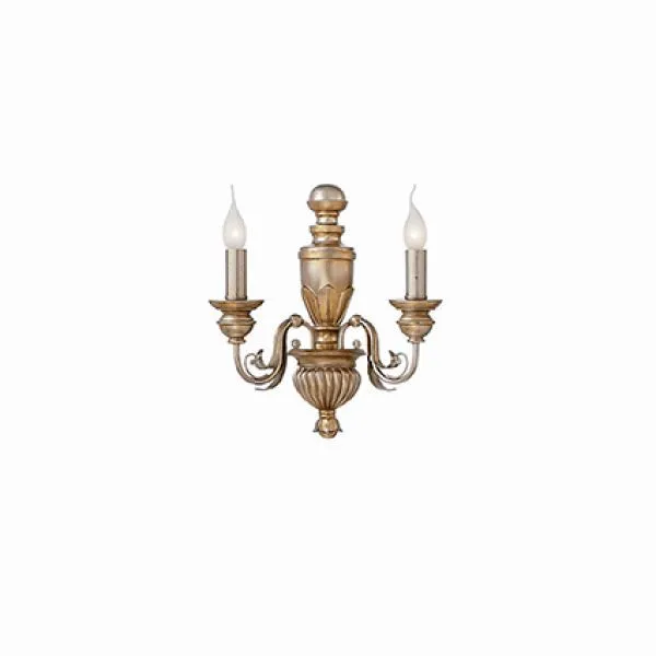Ostatnie sztuki Ideal Lux Kinkiet Dora AP2 - 020846