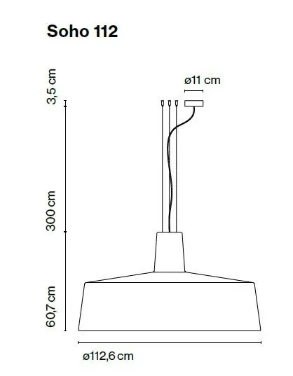Marset Lampa wisząca Soho Outdoor Tylko dziś