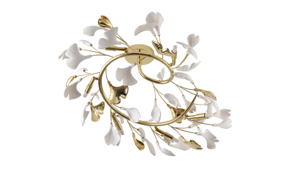 Obniżka ceny Lampa sufitowa LEAF MX2858-6-EGN - Zuma Line