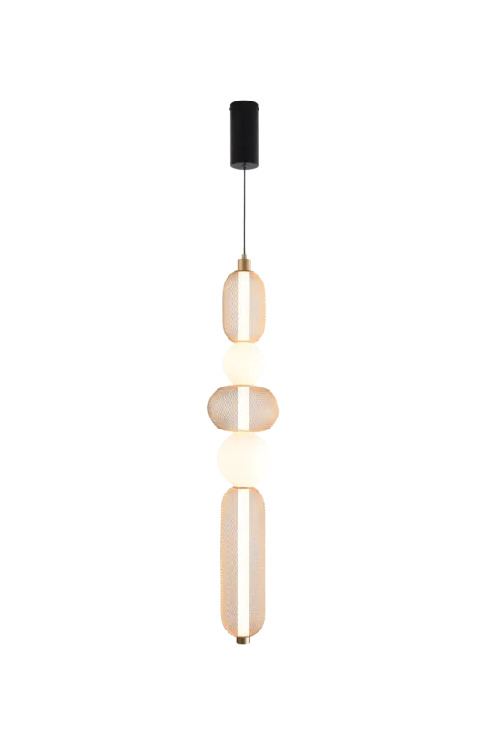 Najlepsza cena Lampa wisząca SAAR MD2596-5A-3BGT - Zuma Line