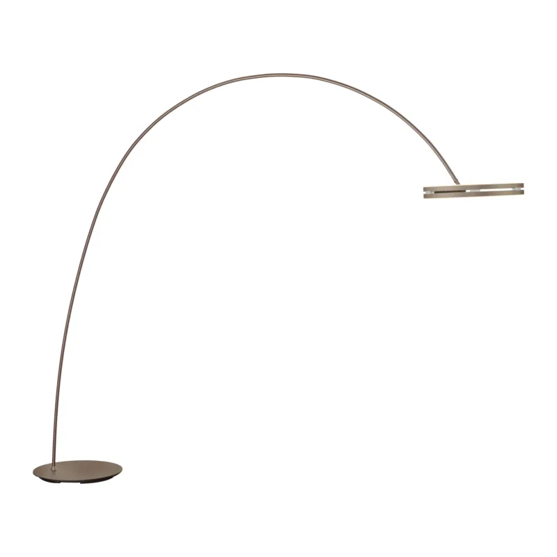Lampa podłogowa designerska do salonu PURE LOOP-BOW 561-97 - Paul Neuhaus Nowy