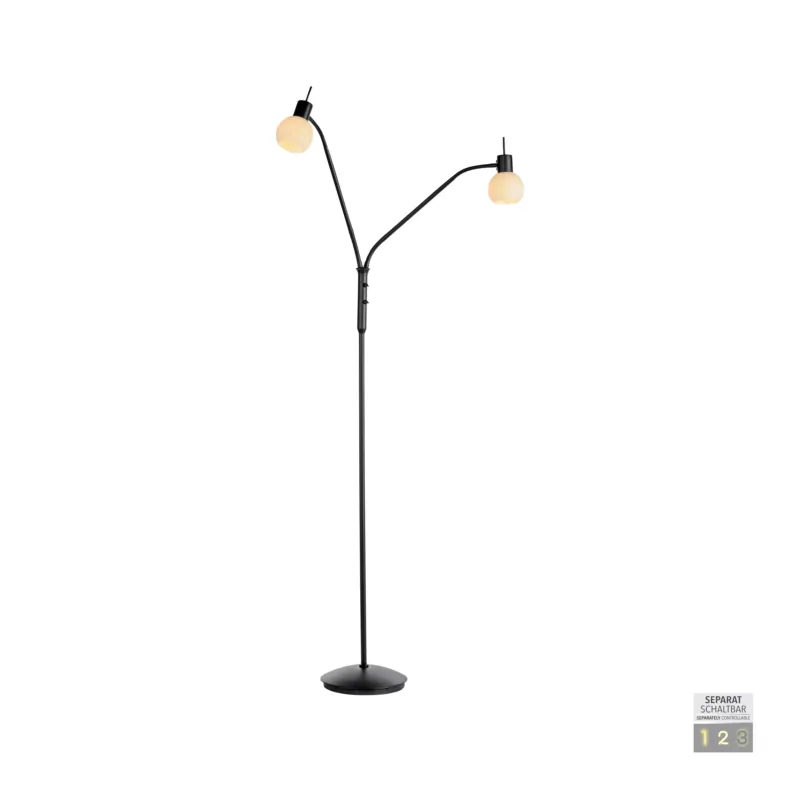 Lampa podłogowa LOKI 12158-18 - Paul Neuhaus Szybka dostawa