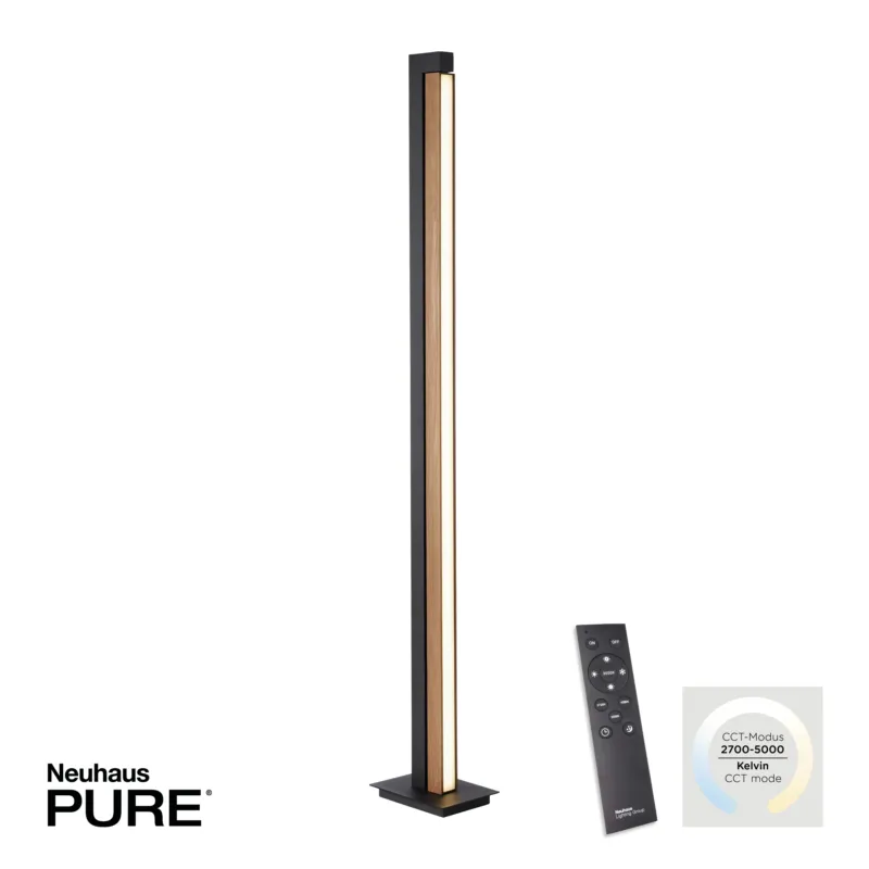 Lampa podłogowa na pilota PURE-LINES 451-79 - Paul Neuhaus Ekspresowa dostawa