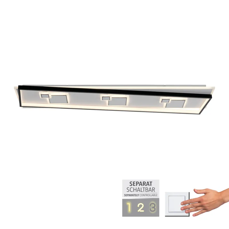 Bezpieczne zakupy Lampa sufitowa MAILAK 6391-16 - Paul Neuhaus