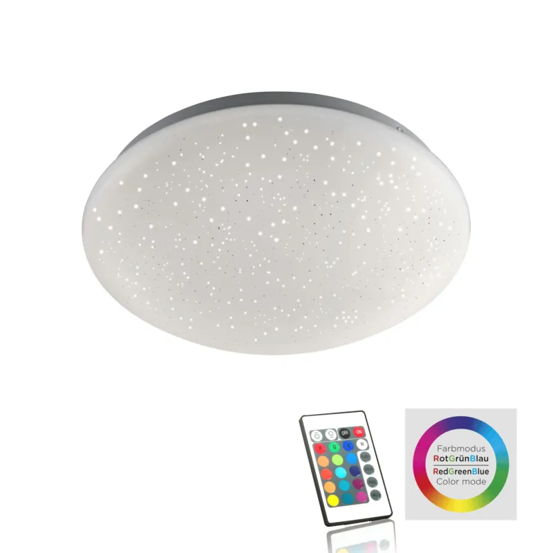 Lampa sufitowa na pilota SKYLER 14241-16 - Paul Neuhaus Cena promocyjna
