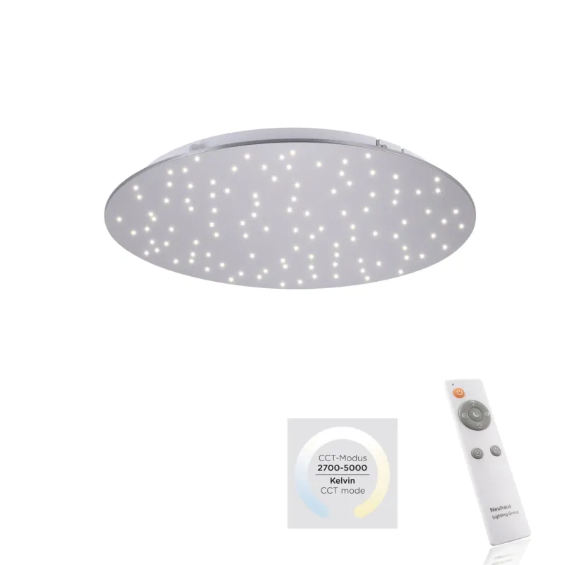 Lampa sufitowa na pilota SPARKLE 14673-55 - Paul Neuhaus Szybka wysyłka