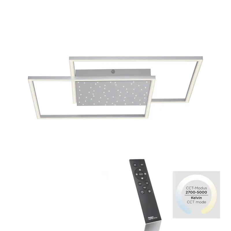 Popularny Lampa sufitowa na pilota YUKI 6024-55 - Paul Neuhaus