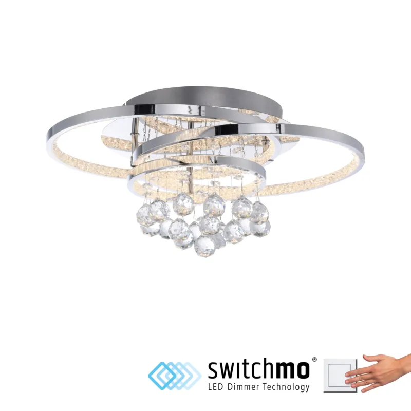 Wyjątkowa oferta Lampa sufitowa ROTAZO 6267-17 - Paul Neuhaus