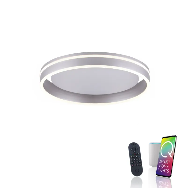 Lampa sufitowa z aplikacją i pilotem Q-VITO 8414-55 - Paul Neuhaus Obniżka ceny