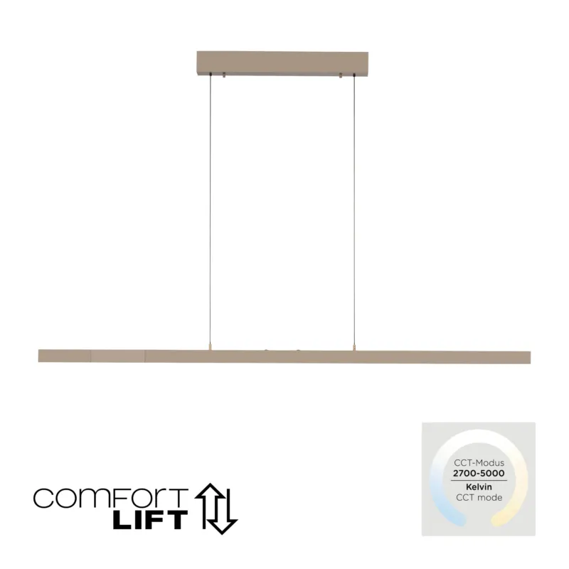 Lampa wisząca ADRIANA COMFORT LIFT 2598-97 - Paul Neuhaus Taniej