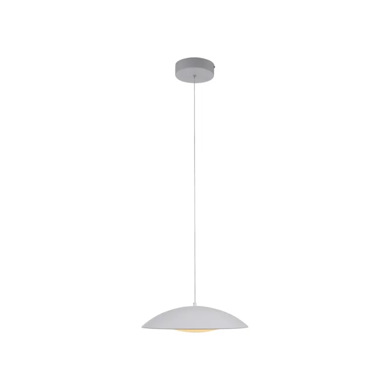 Lampa wisząca biała nowoczesna do kuchni z funkcją DIMM LENTE 14606-16 - Paul Neuhaus Rabat