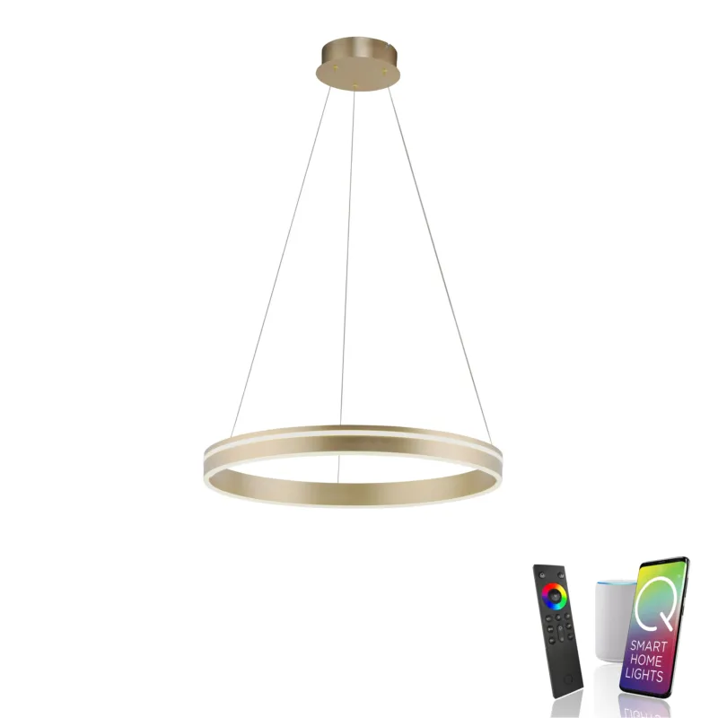Bestseller Lampa wisząca na pilota i aplikację smart Q-VITO 8411-60 - Paul Neuhaus