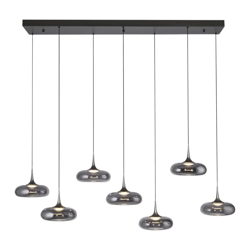 Wyprzedaż Lampa wisząca nad stół z ściemnianiem comfort lift POSH 15695-15 - Paul Neuhaus