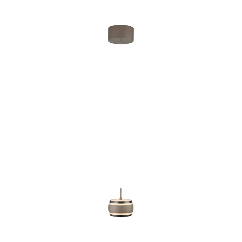 Najlepsza cena Lampa wisząca PURE FALLING RINGS 2503-97 - Paul Neuhaus