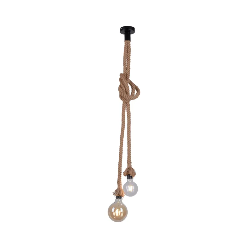 Kup online Lampa wisząca ROPE 15482-18 - Paul Neuhaus