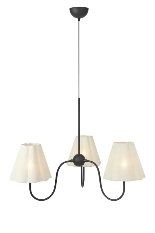 Lampa wisząca VEYA 3L Black/Beige 109172 - Markslojd Ograniczona ilość