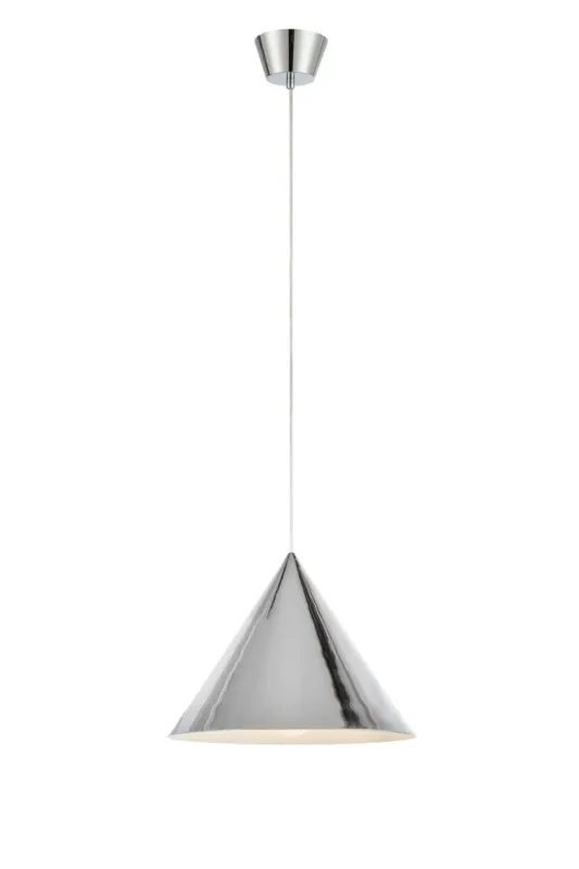 Rabat Lampa wisząca TIP 1L 37,5 Chrome 109163 - Markslojd