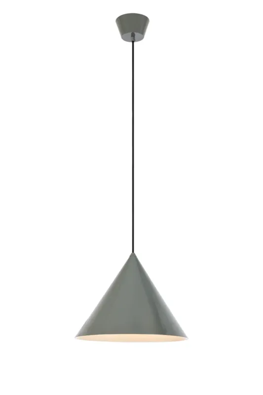 Sprawdź teraz Lampa wisząca TIP 1L 37,5 Grey 109162 - Markslojd