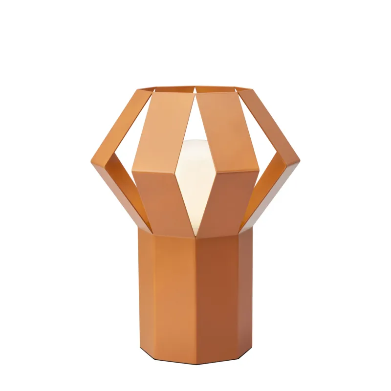 Do wyczerpania zapasów Lampa stołowa OCTA 1L Orange 109149 - Markslojd