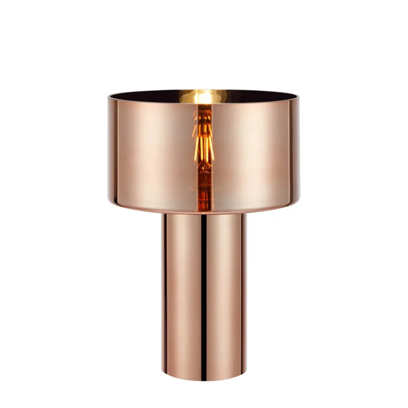 Sprawdź teraz Lampa stołowa CORIN 1L Rose Gold 109146 - Markslojd